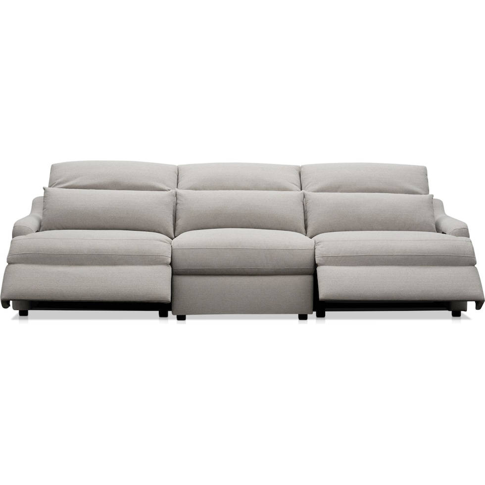 gentry gray sofa   