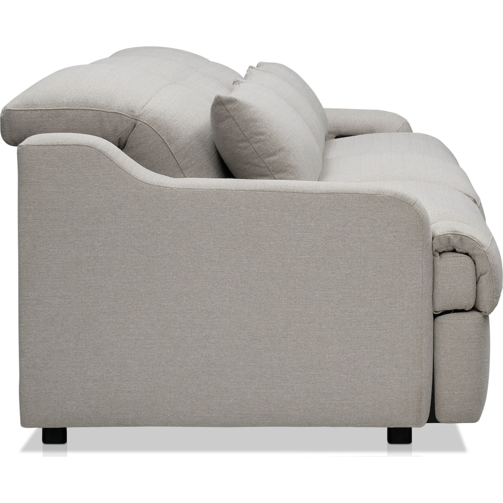 gentry gray sofa   