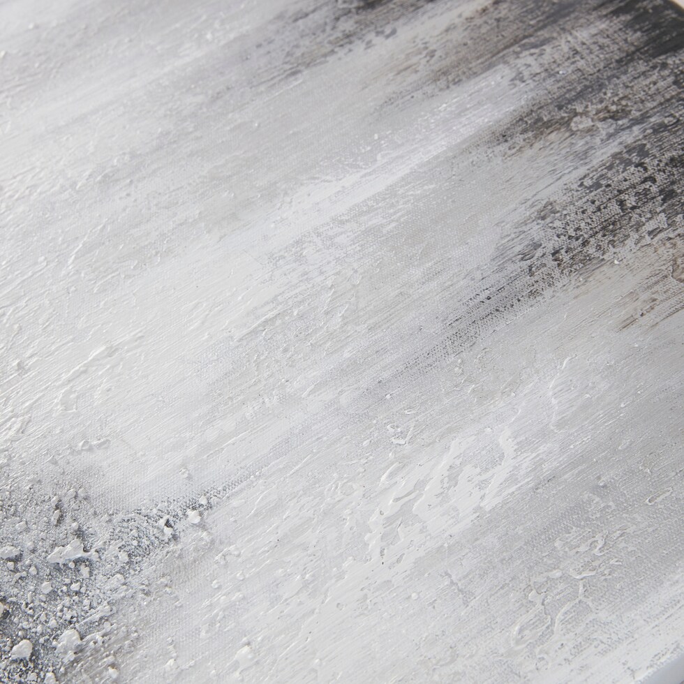 geod gray wall art   