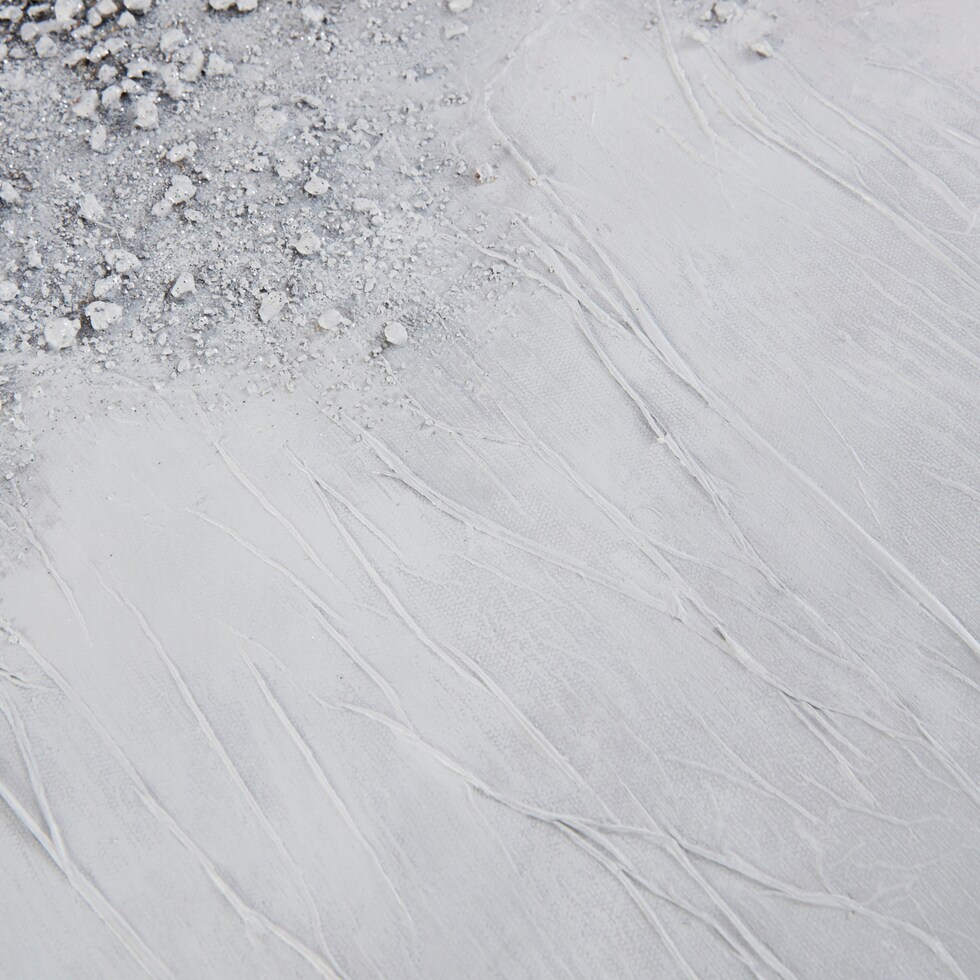 geod gray wall art   