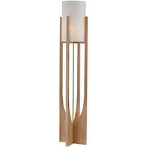 geoffrey neutral floor lamp   