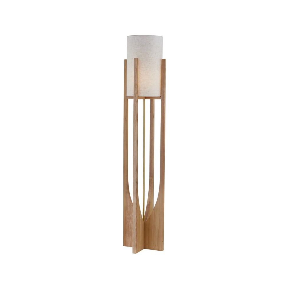 geoffrey neutral floor lamp   