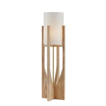 geoffrey neutral table lamp   