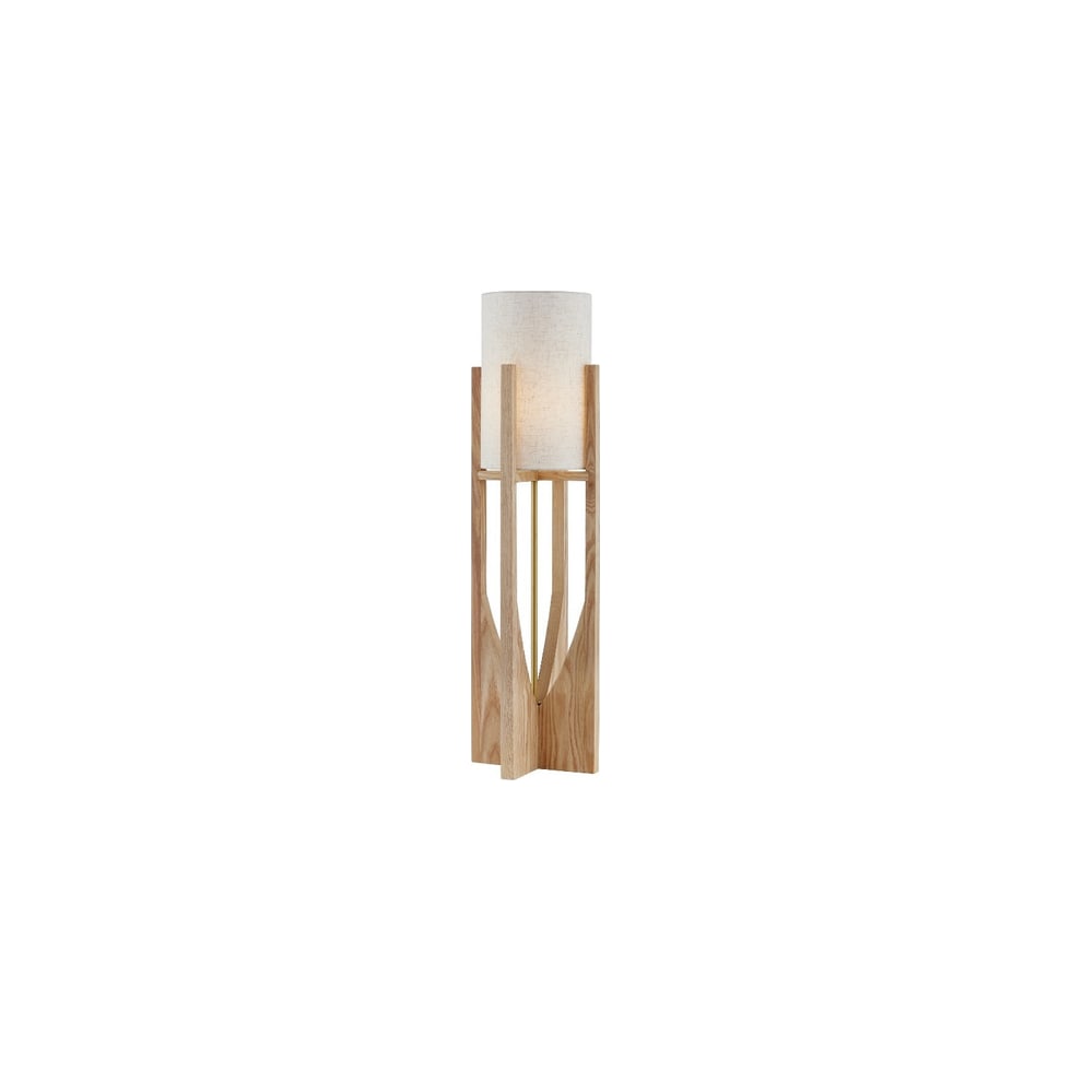 geoffrey neutral table lamp   