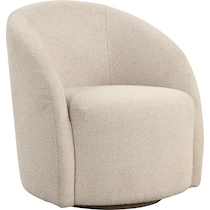 georgia neutral accent chair   