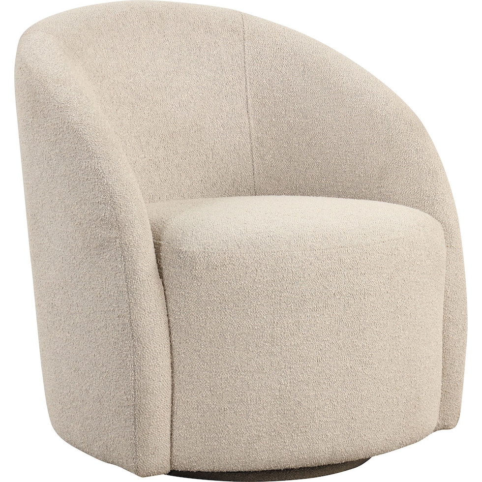 georgia neutral accent chair   
