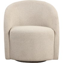 georgia neutral accent chair   