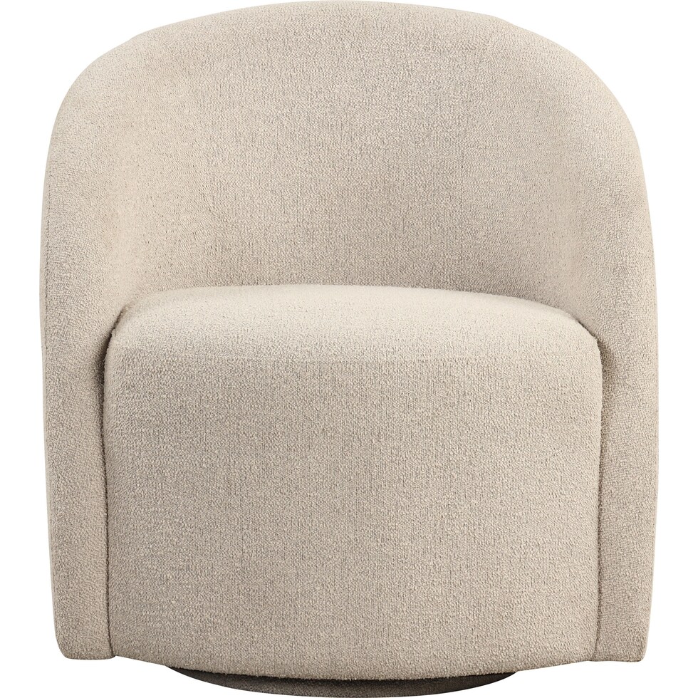 georgia neutral accent chair   
