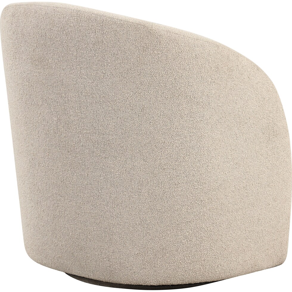 georgia neutral accent chair   