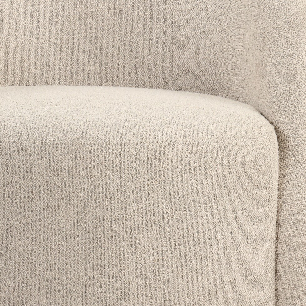 georgia neutral accent chair   