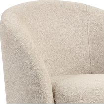 georgia neutral accent chair   
