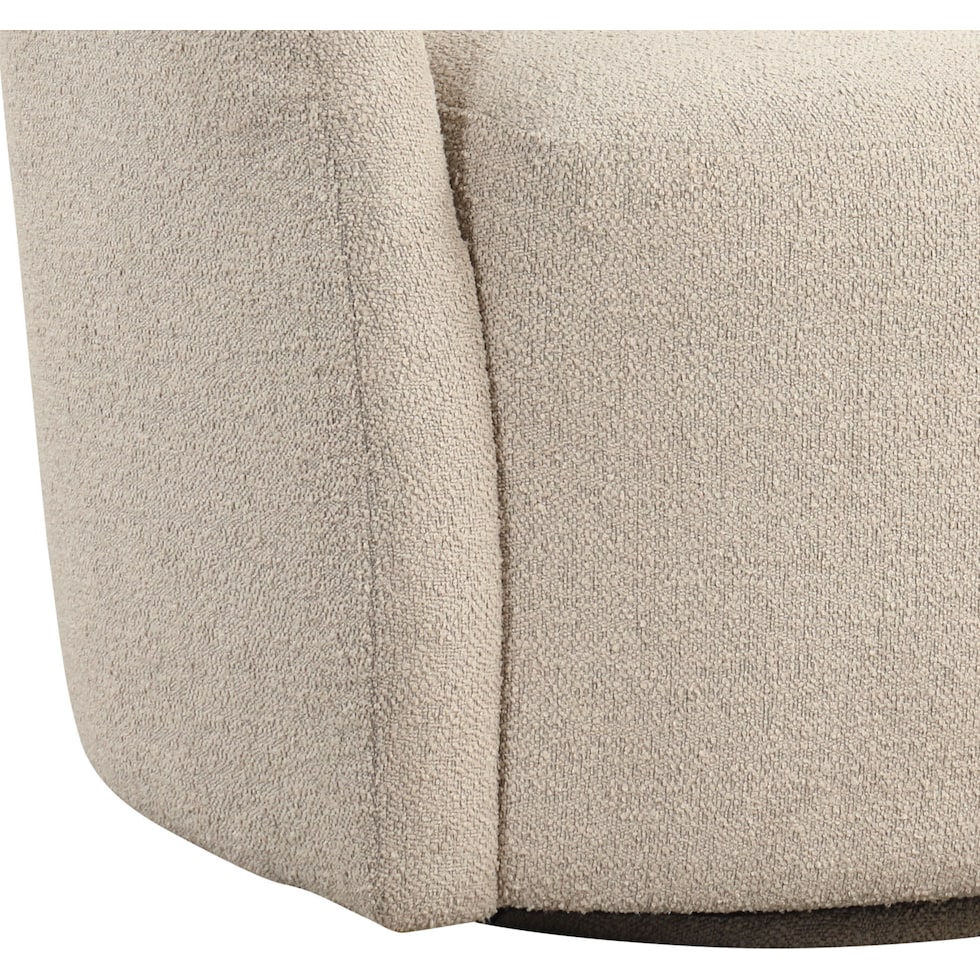 georgia neutral accent chair   