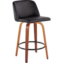 gerard black counter height stool   