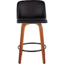 gerard black counter height stool   