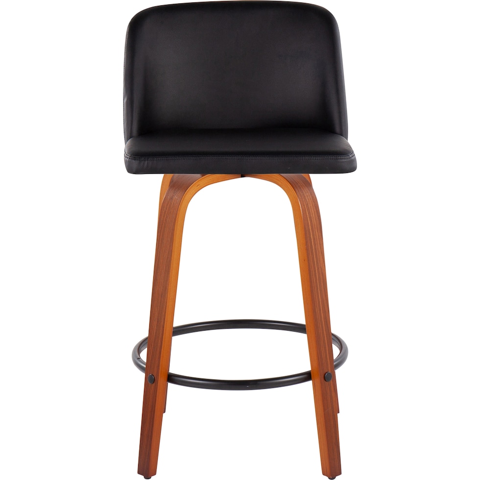 gerard black counter height stool   
