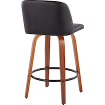 gerard black counter height stool   