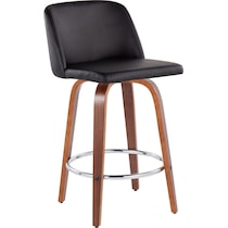 gerard black counter height stool   