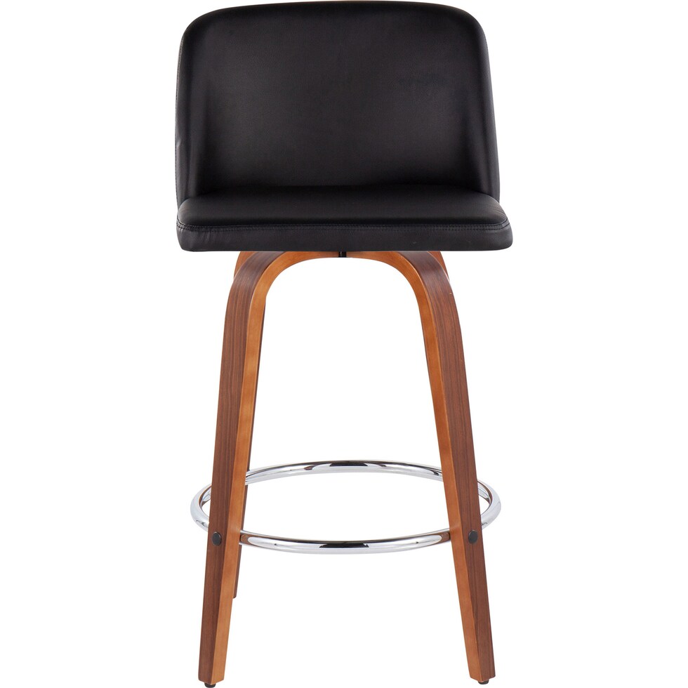 gerard black counter height stool   
