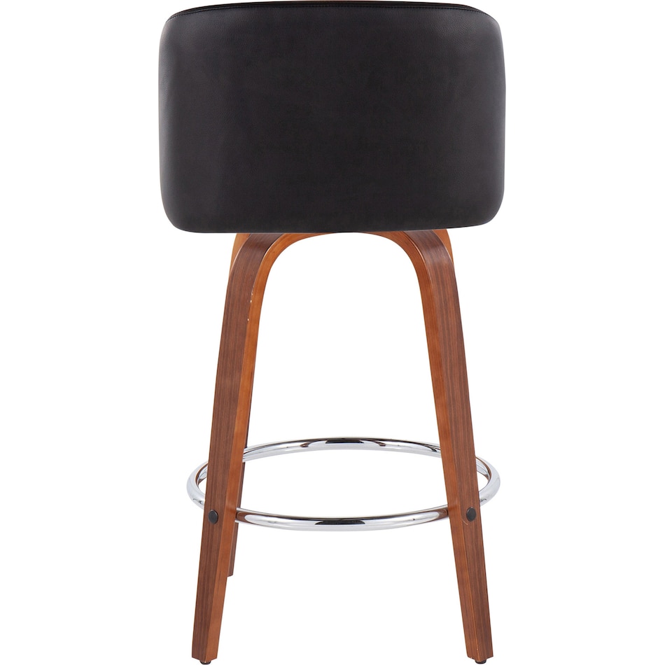 gerard black counter height stool   