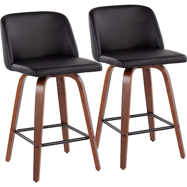 Gerard Set of 2 Counter-Height Stools