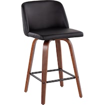 gerard black counter height stool   