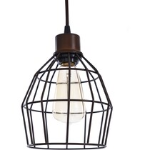 gerel dark brown floor lamp   