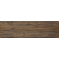 gertrude light brown console table   