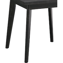 gianna black  pc occasional tables   