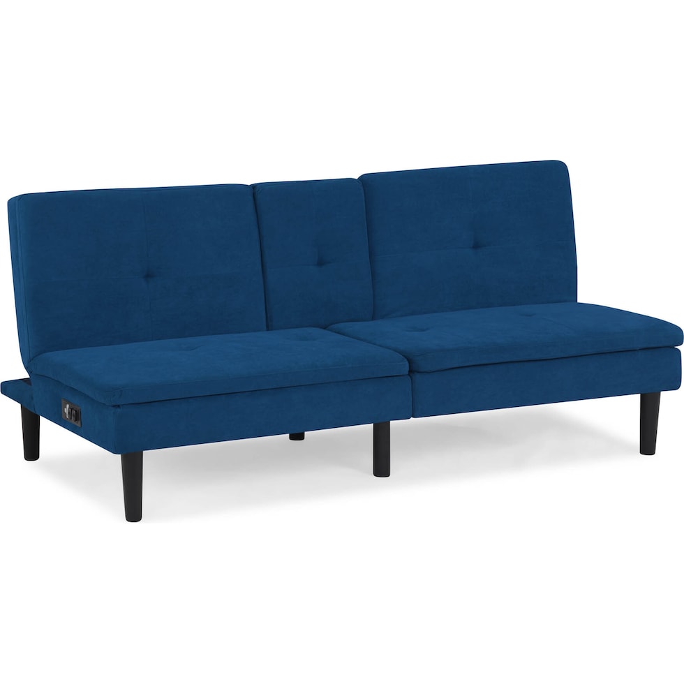 gianne blue futon   