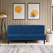 gianne blue futon   