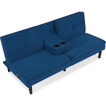 gianne blue futon   