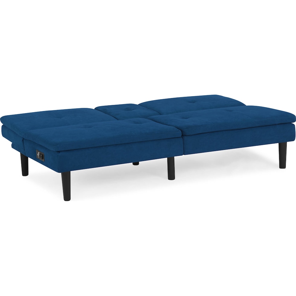 gianne blue futon   