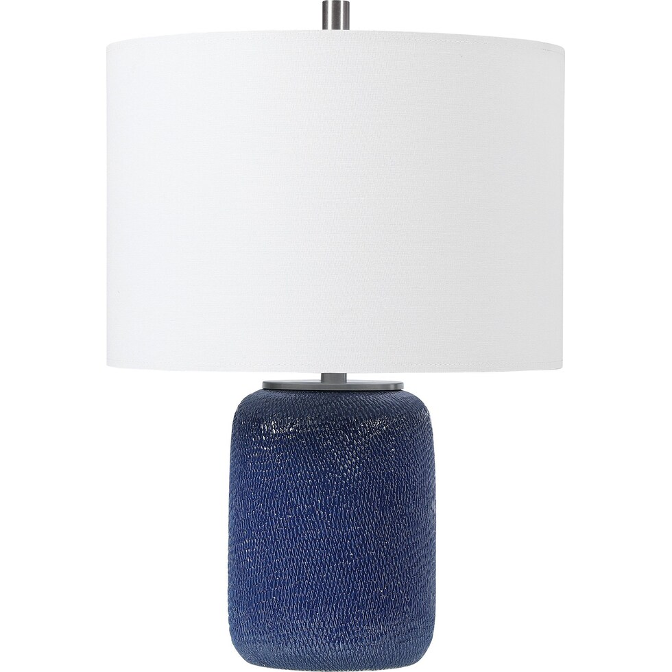 gianne blue table lamp   