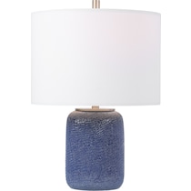 gianne blue table lamp   