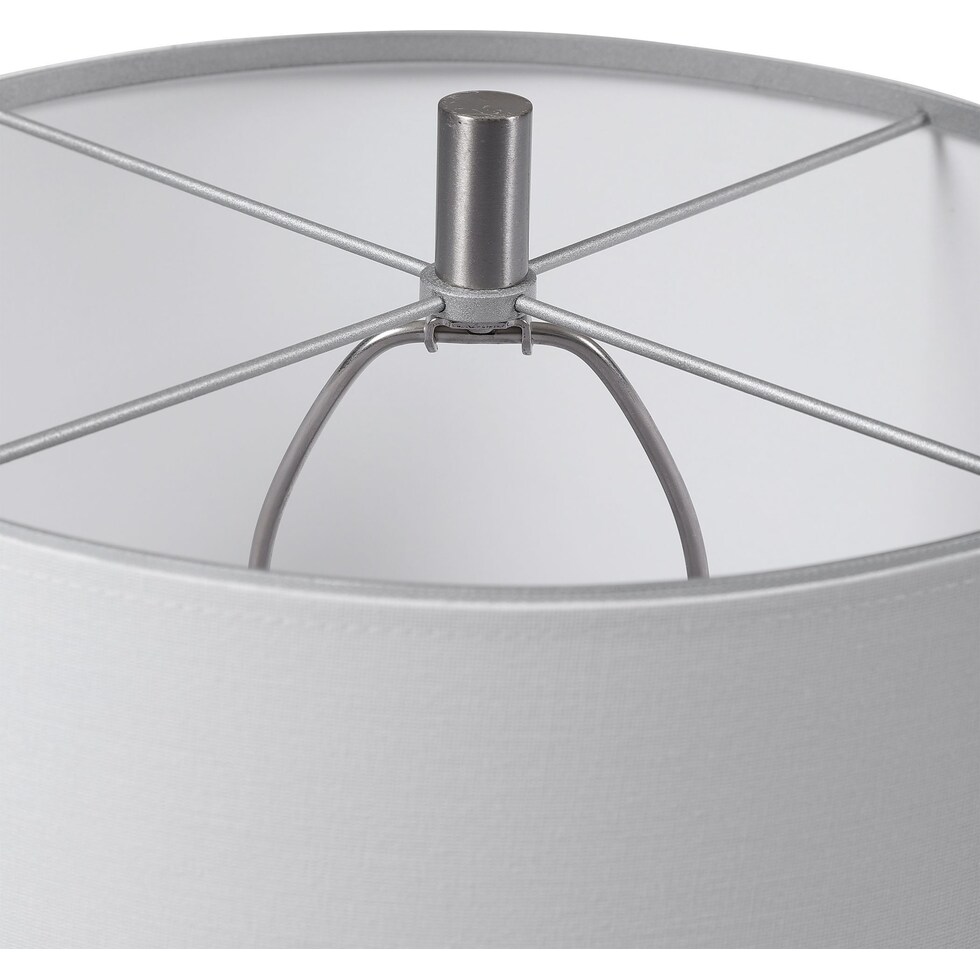 gianne blue table lamp   