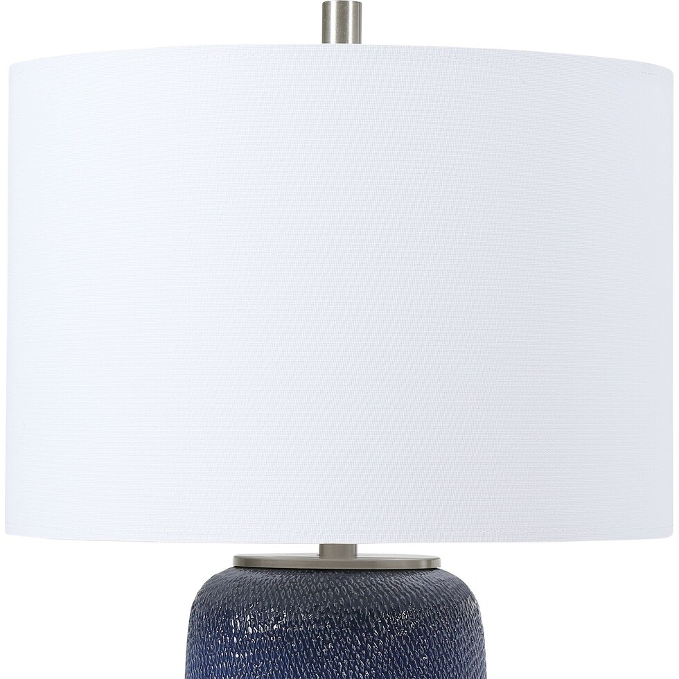 gianne blue table lamp   