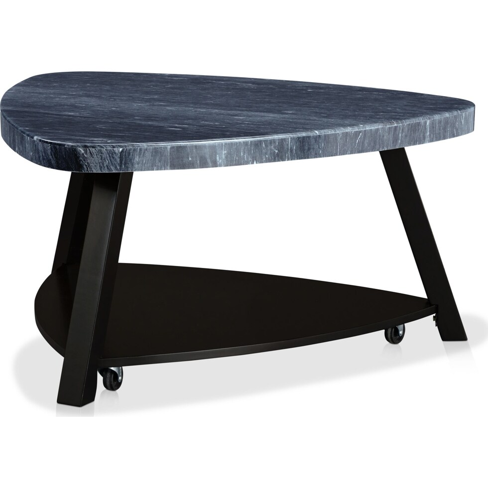 gibson gray coffee table   