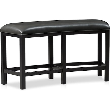 Gibson Counter-Height Curve Bench