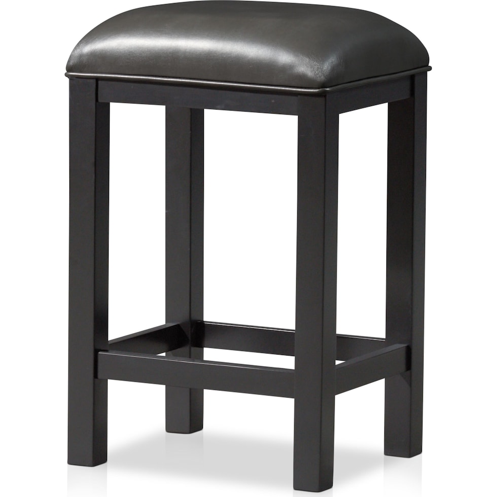 gibson gray counter height stool   