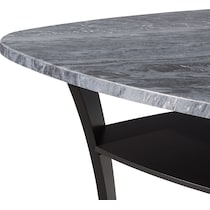 gibson gray dining table   