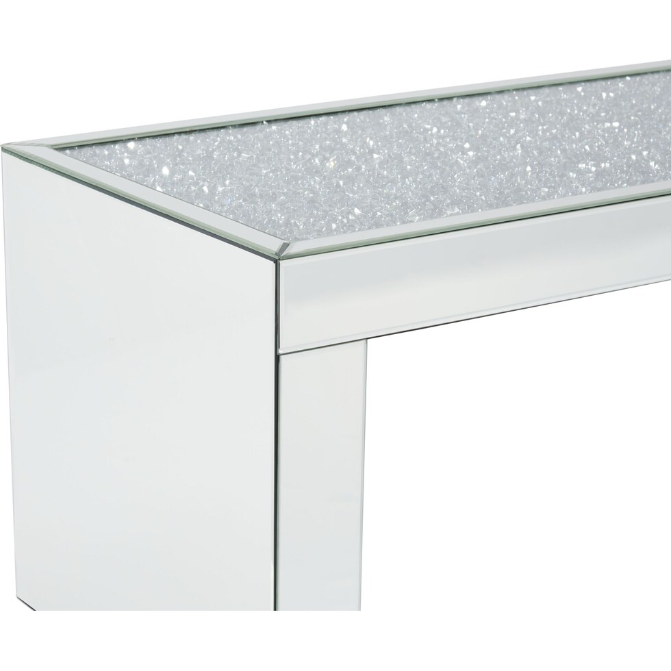 gigi silver coffee table   