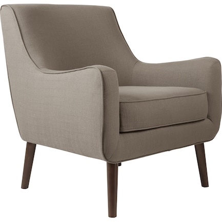 Gillian Accent Chair - Gray