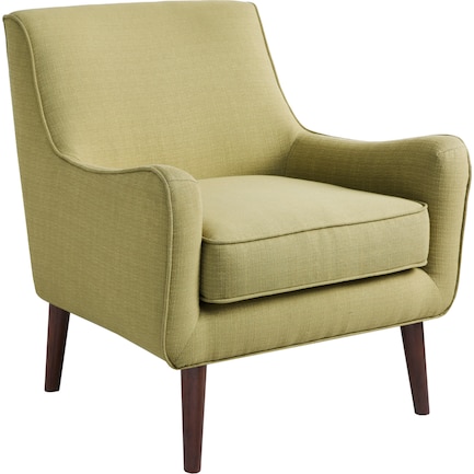 Gillian Accent Chair - Green