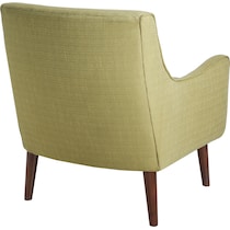 gillian green accent chair   