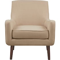 gillian neutral accent chair   