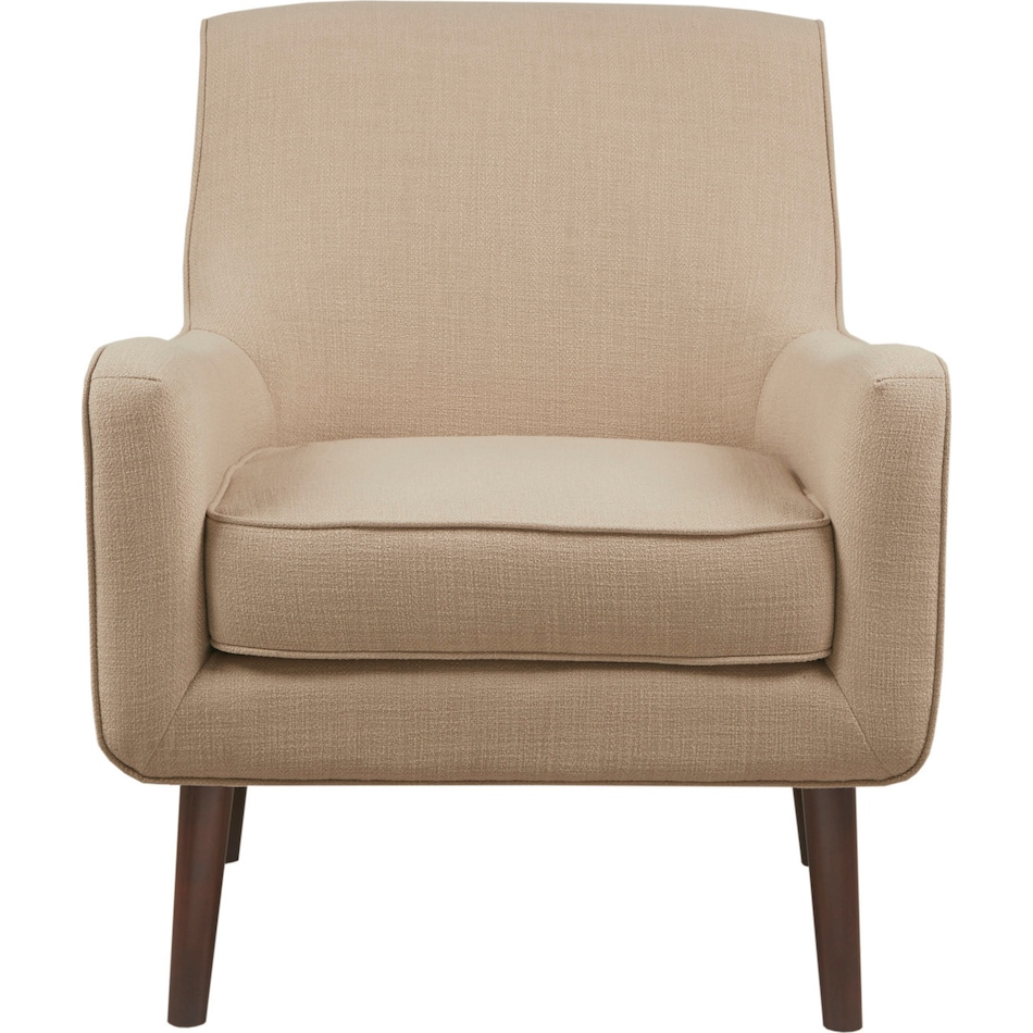 gillian neutral accent chair   