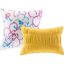 gilly purple twin bedding set   
