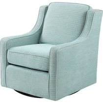 gilmher blue accent chair   