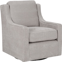 gilmher gray accent chair   