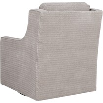 gilmher gray accent chair   